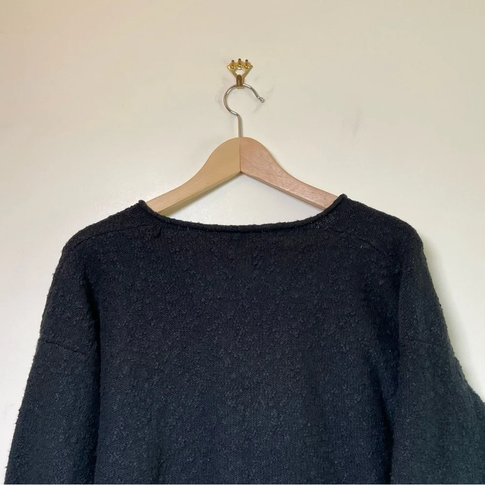 CUBIX Lagenlook Bohemian Cotton Cardigan - Picture 5 of 7